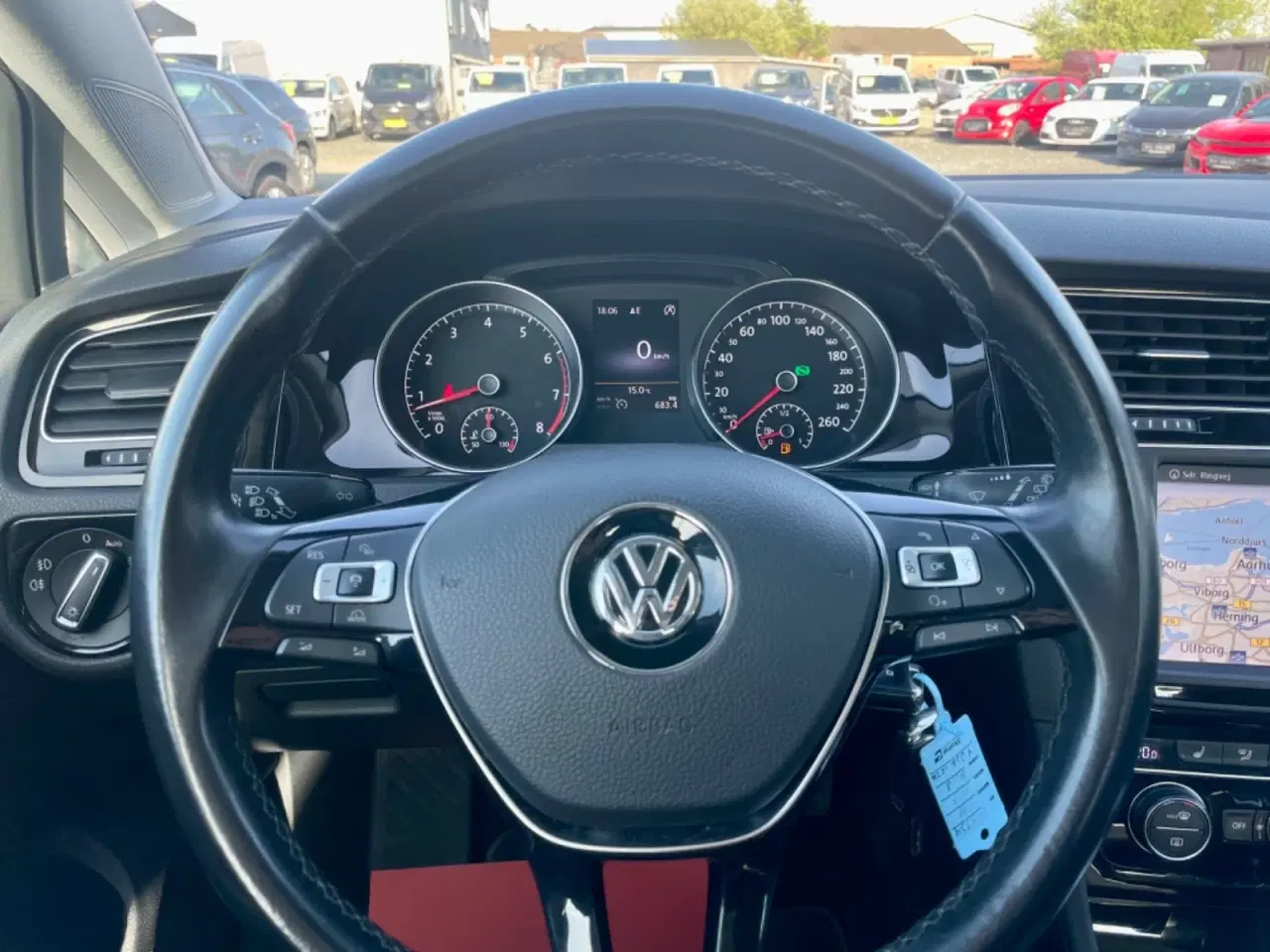 Billede 7 - VW Golf VII 1,4 TSi 122 Highline DSG BMT