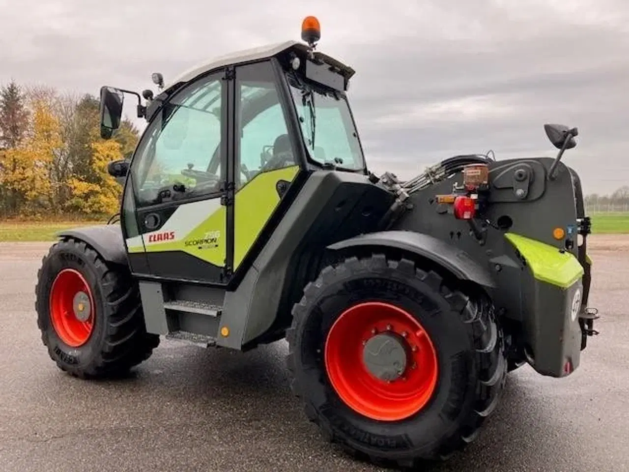 Billede 2 - CLAAS SCORPION 756 VP PLUS