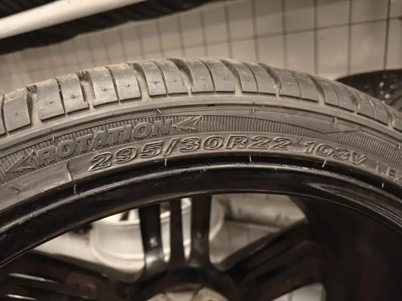 Billede 3 - 4 stk. Fælge m. dæk RONAL 0058 til PORSCHE / VW (MOMSFRI)