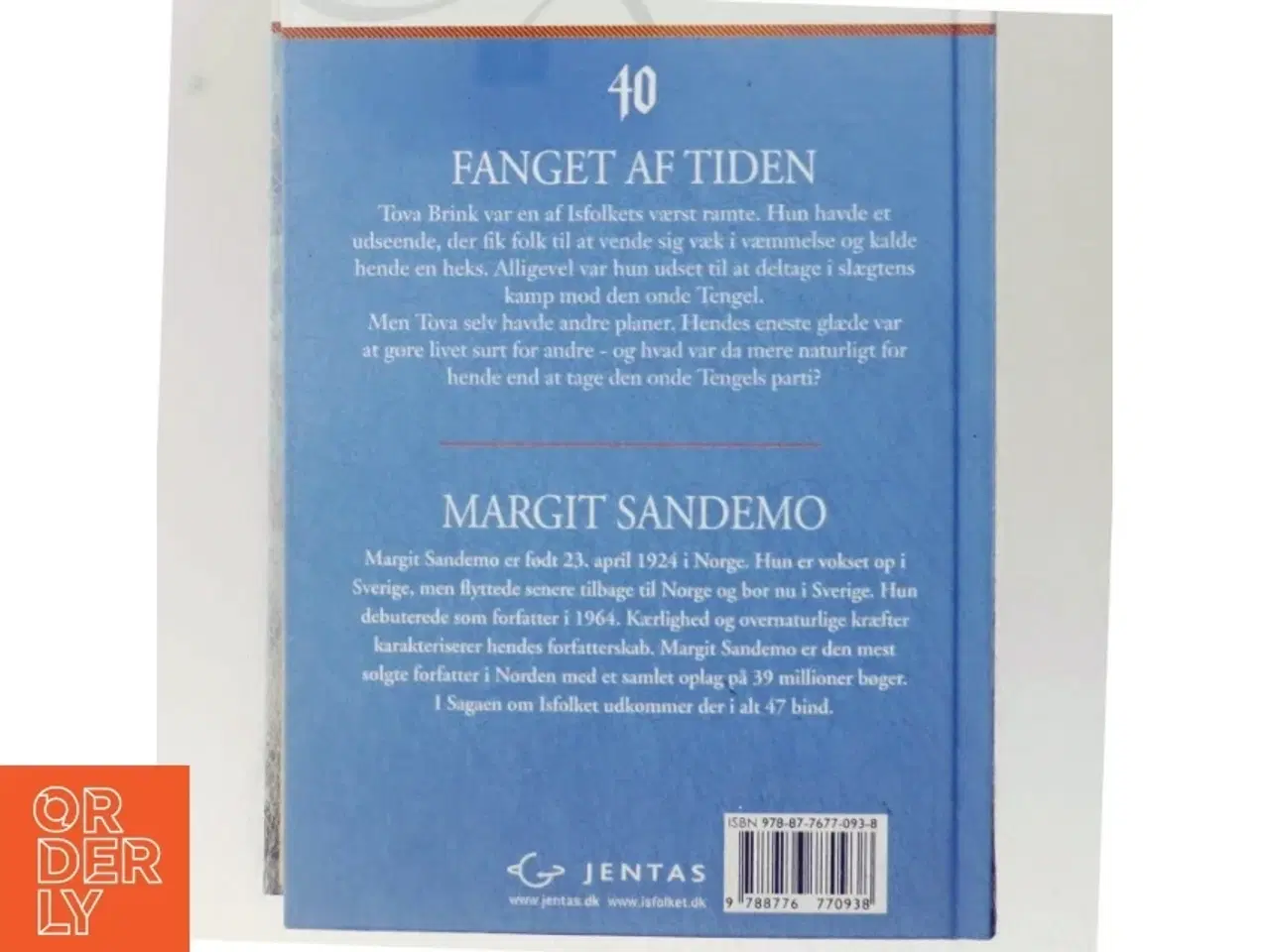 Billede 3 - FANGET AF TIDEN - Margit Sandemo fra Jentas