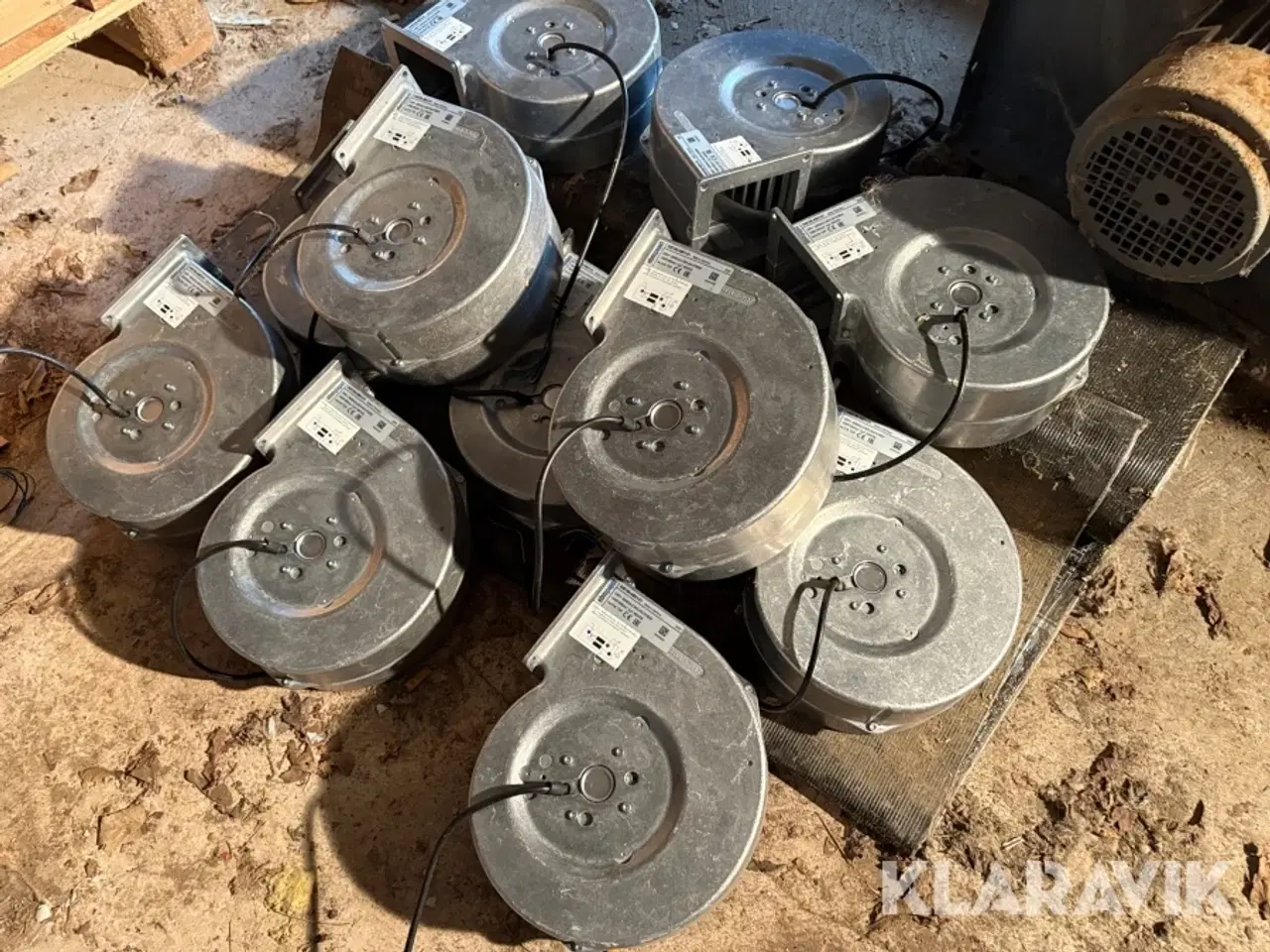Billede 11 - Centrifugalblæsere ebmpapst 175/190w 24 styk. 67/90W 11 styk.
