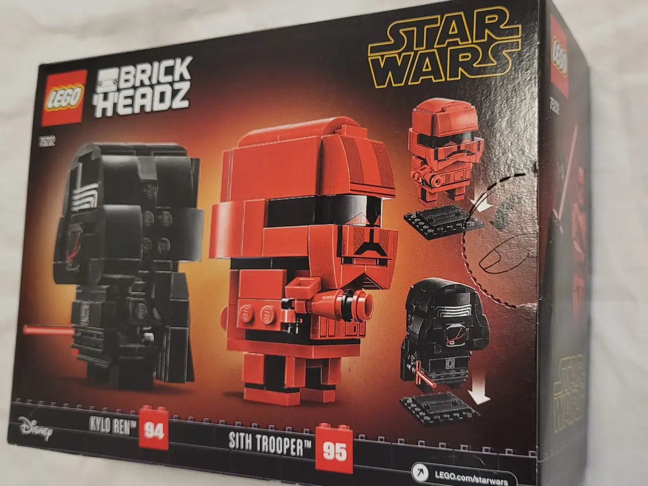 Billede 3 - Lego Brickheadz, ny, 75232 Kylo Ren og Sith Troope