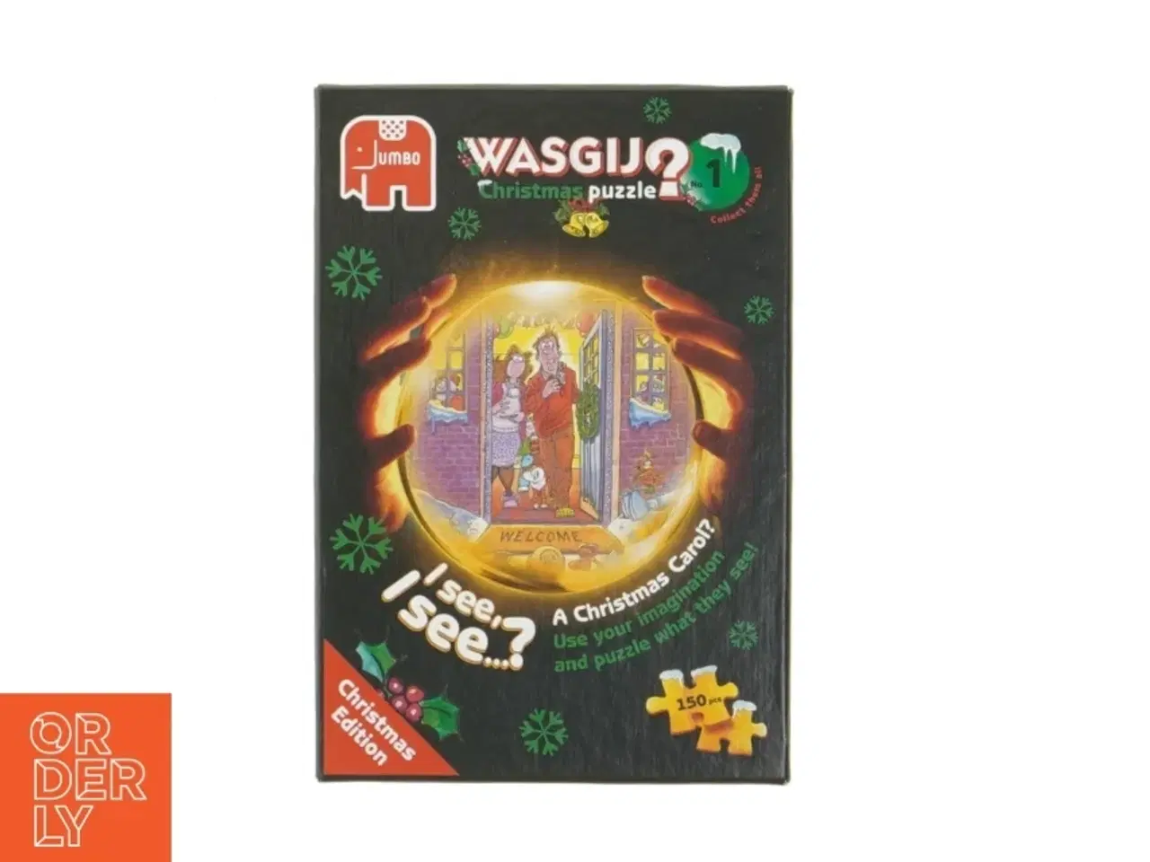 Billede 1 - Puslespil fra Jumbo (str. 150 brikker)