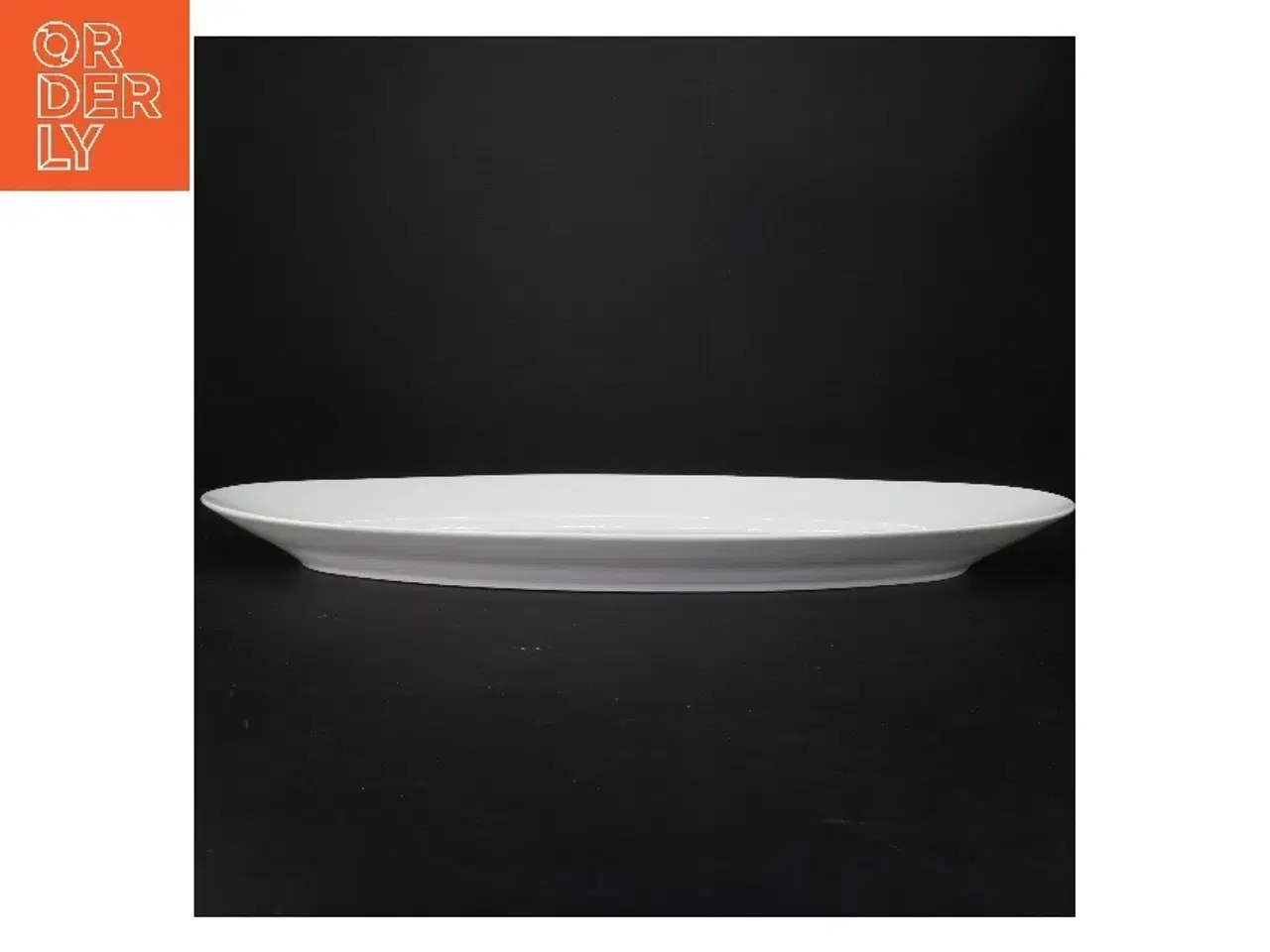 Billede 1 - Stort porcelænsfad fra Pillivuyt (str. 59x20,5 cm)