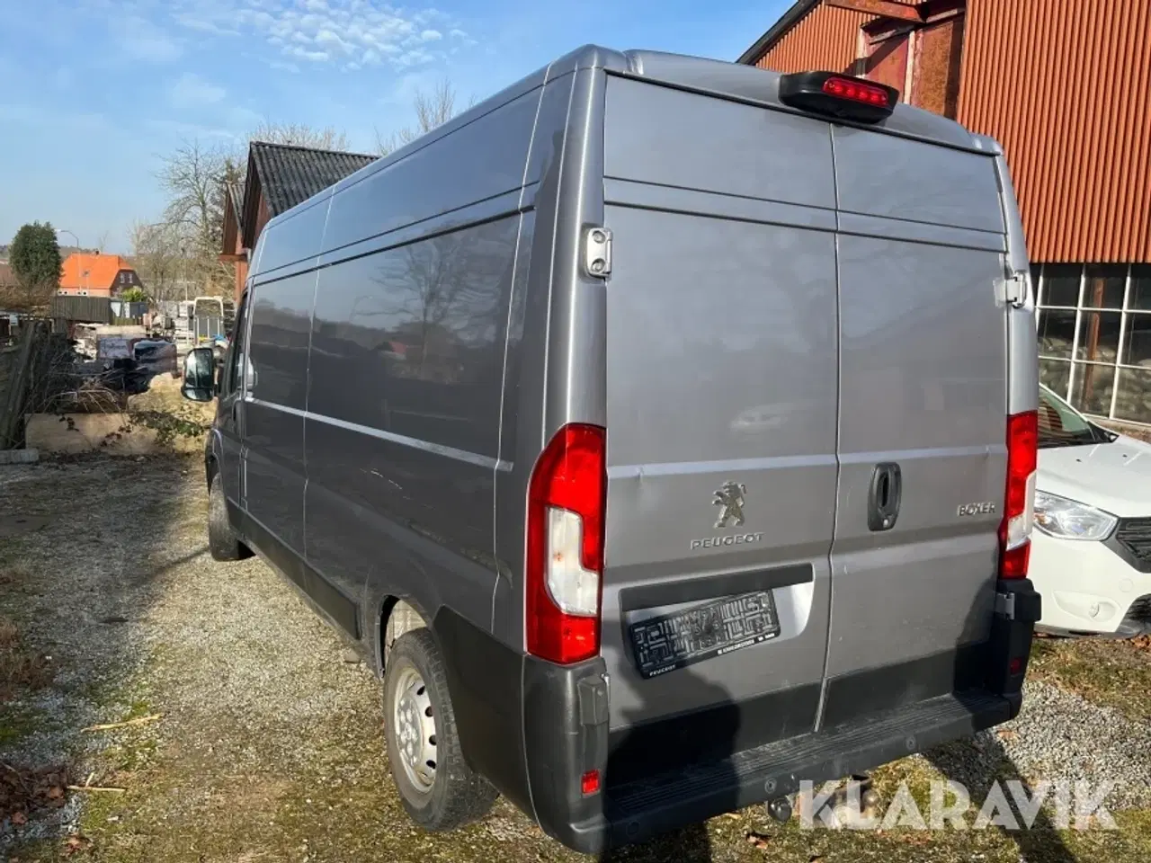 Billede 4 - Varebil Peugoet Boxer blue hdi 165