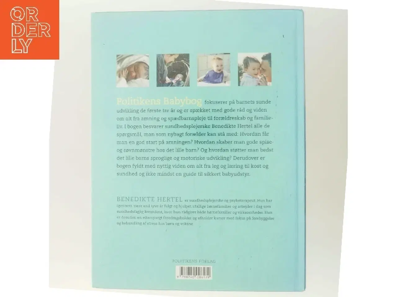 Billede 3 - Politikens babybog af Benedikte Hertel (Bog)