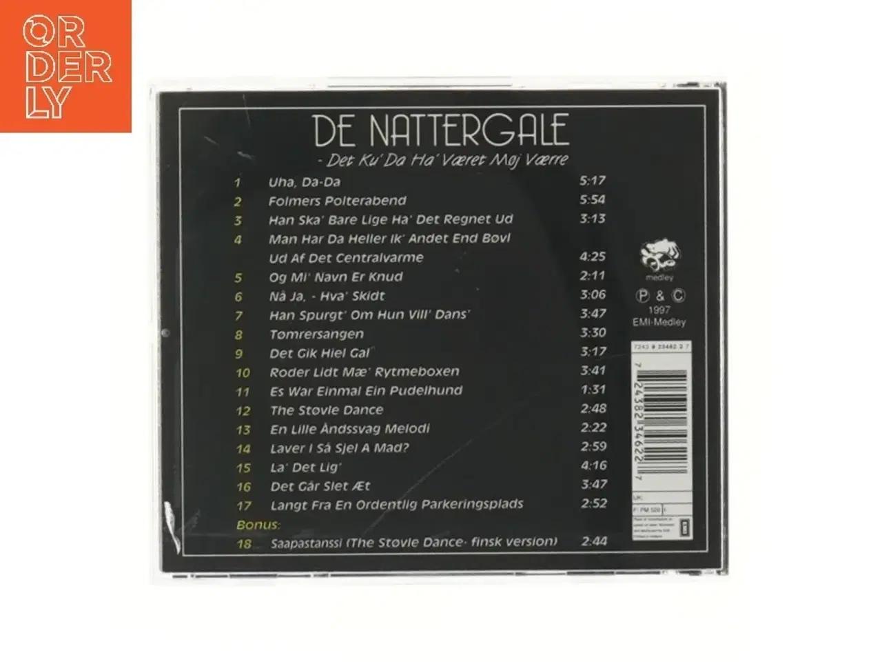 Billede 3 - De Nattergale CD - Det Ku&#39; Da Ha&#39; Været Møj Værre