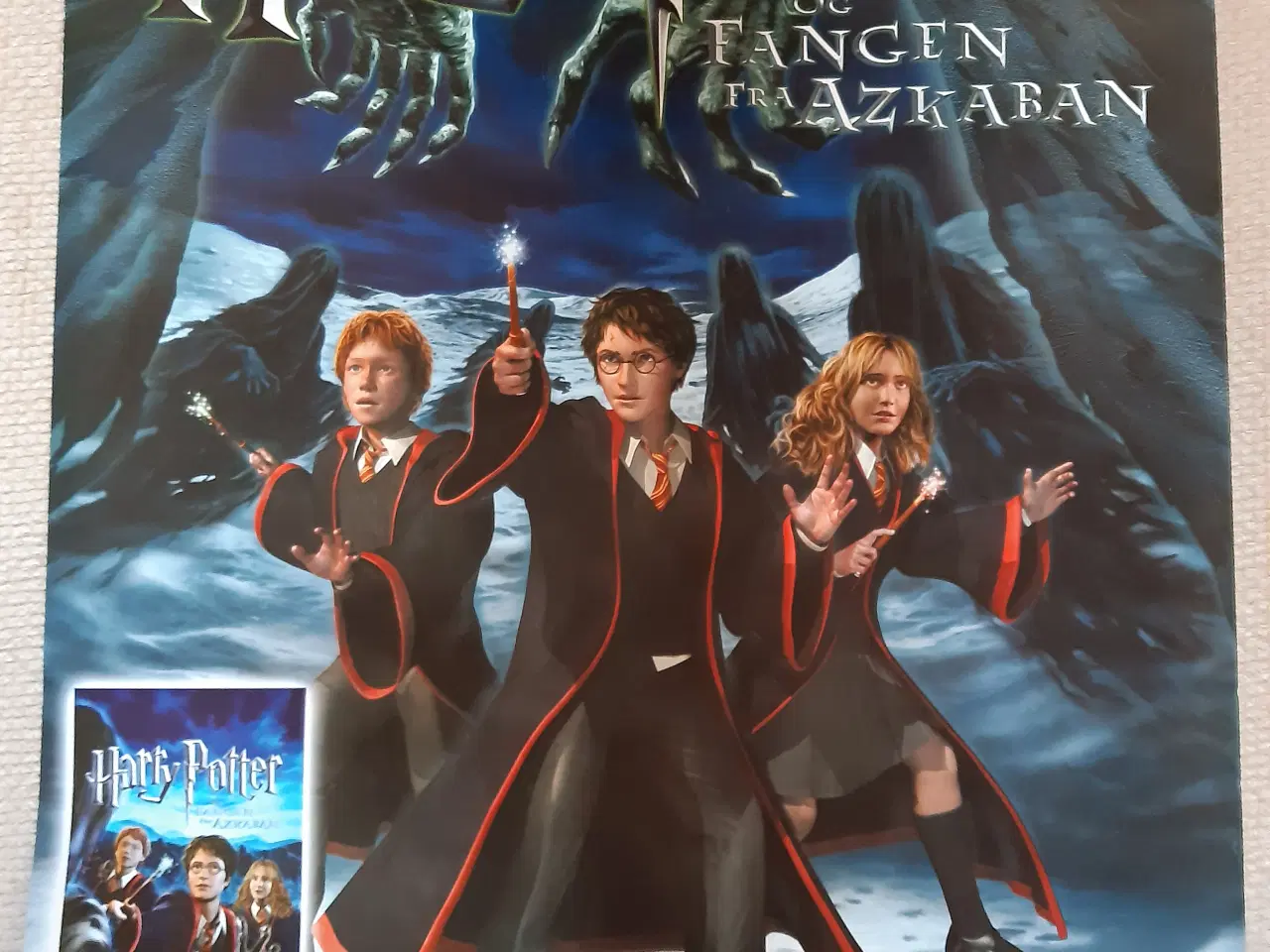 Billede 2 - Plakat: Harry Potter Fangen fra Azkaban
