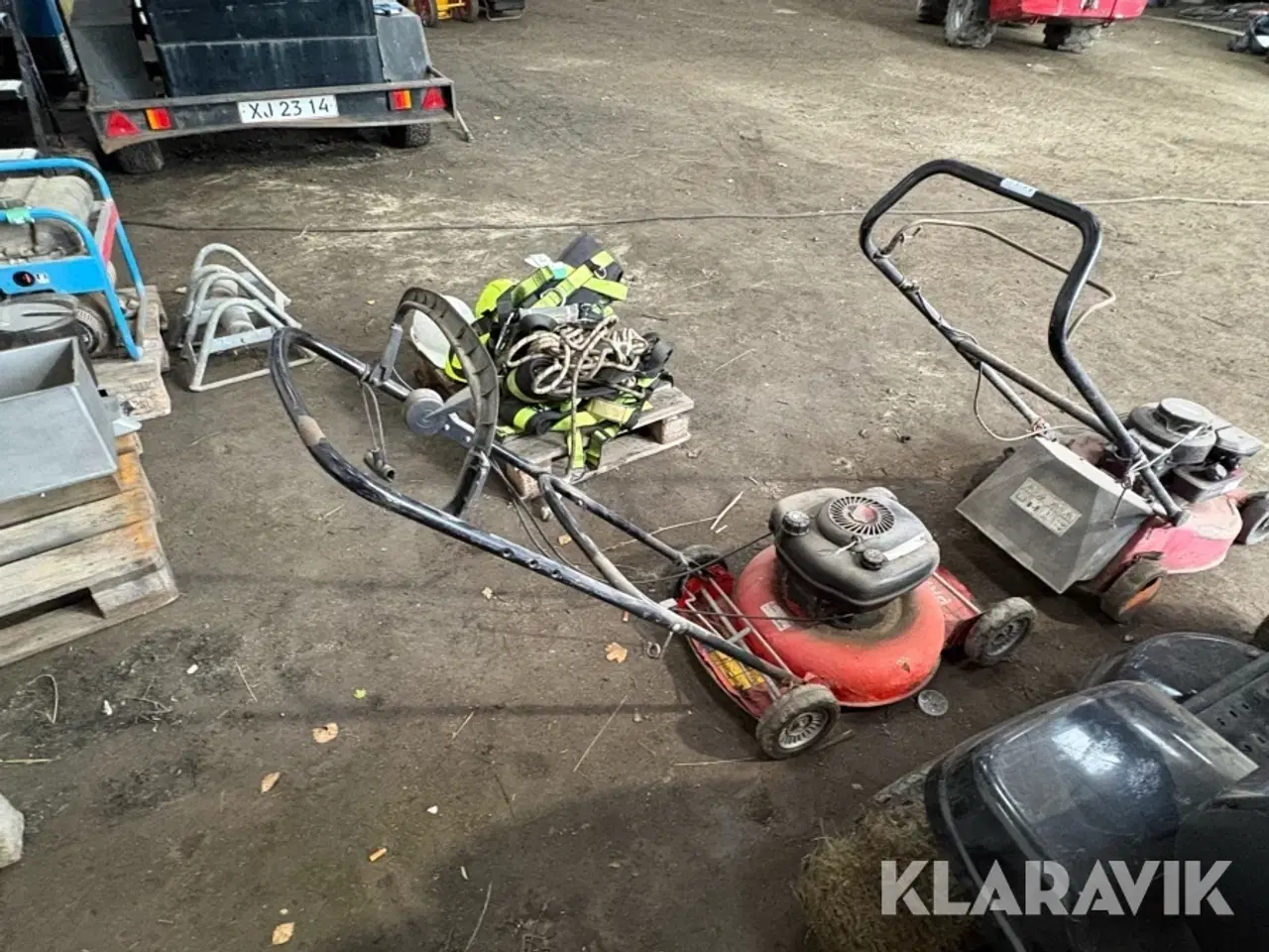 Billede 8 - Græsslåmaskiner 3 styk
