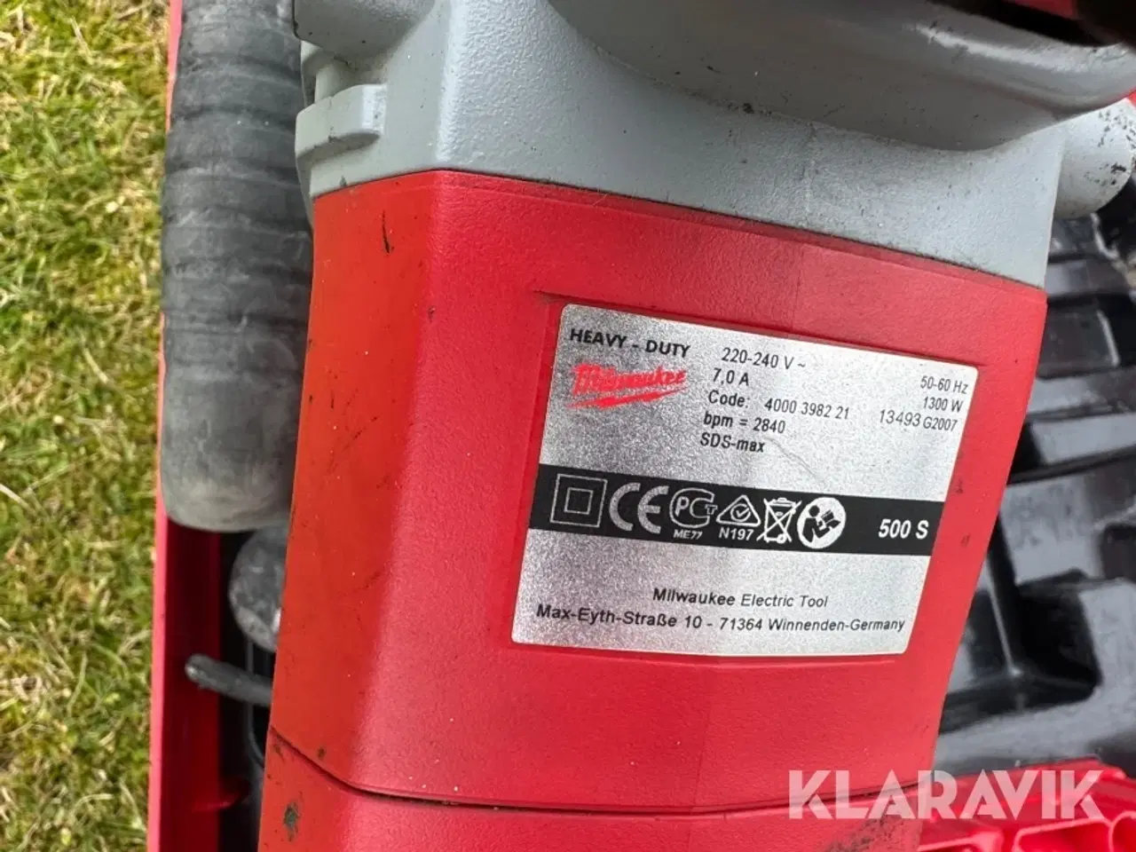 Billede 7 - Parti med bore-/mejselhamre Hilti Og Milwaukee