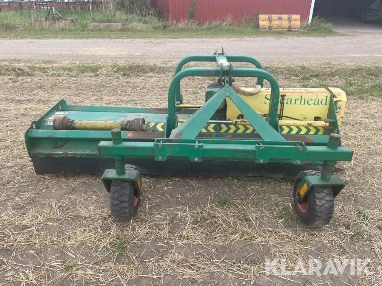 Billede 5 - Slagleklipper Spearhead Q2800HD
