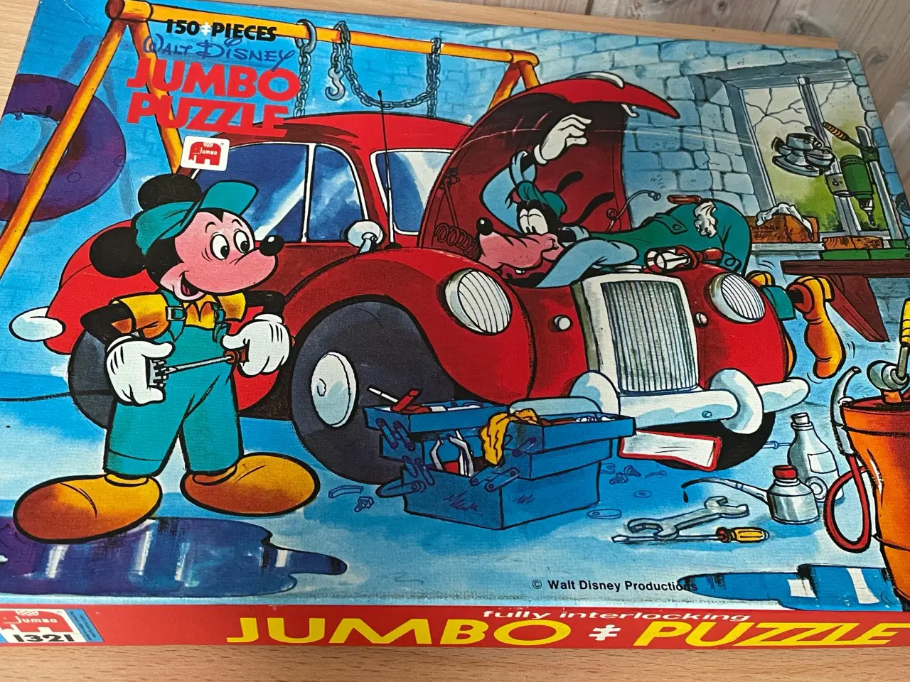 Billede 1 - Puslespil - 150 brikker- Jumbo Puzzle ,Walt Disney