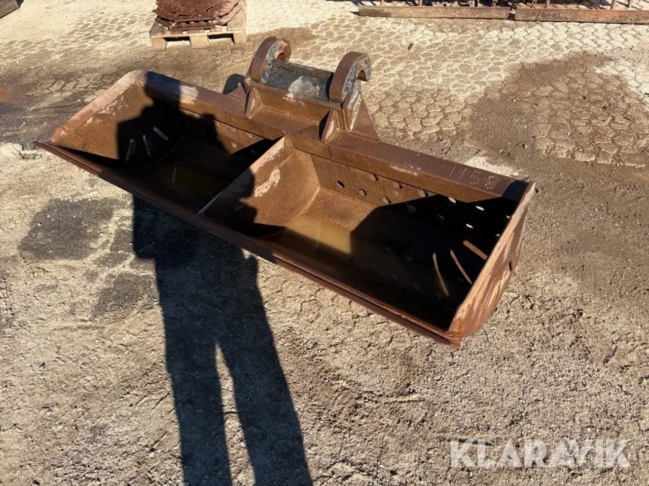 Billede 1 - Planerskovl Ukendt 2000mm