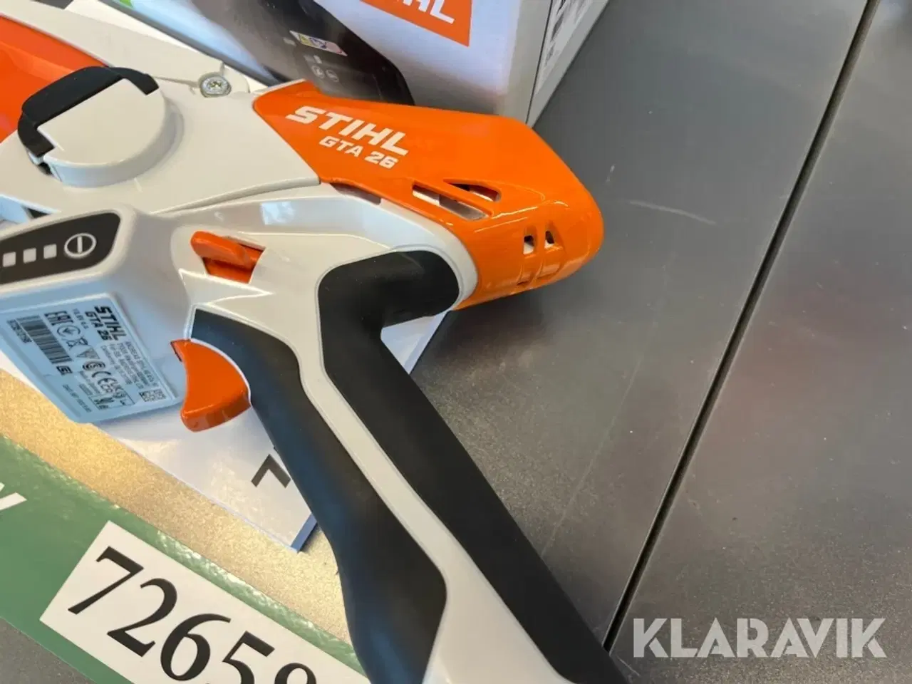 Billede 4 - Motorsav Stihl GTA26