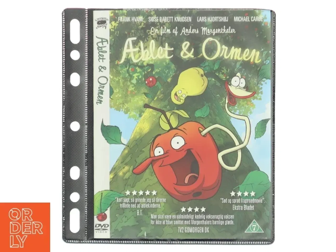 Billede 1 - DVD - Æblet & Ormen