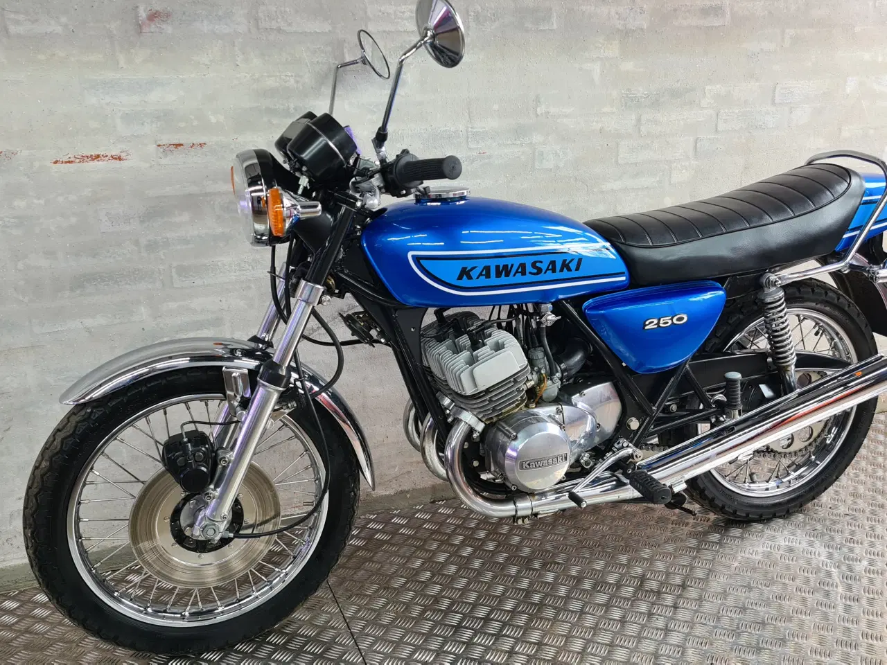 Billede 3 - Kawasaki S1 250/350 årg 1976