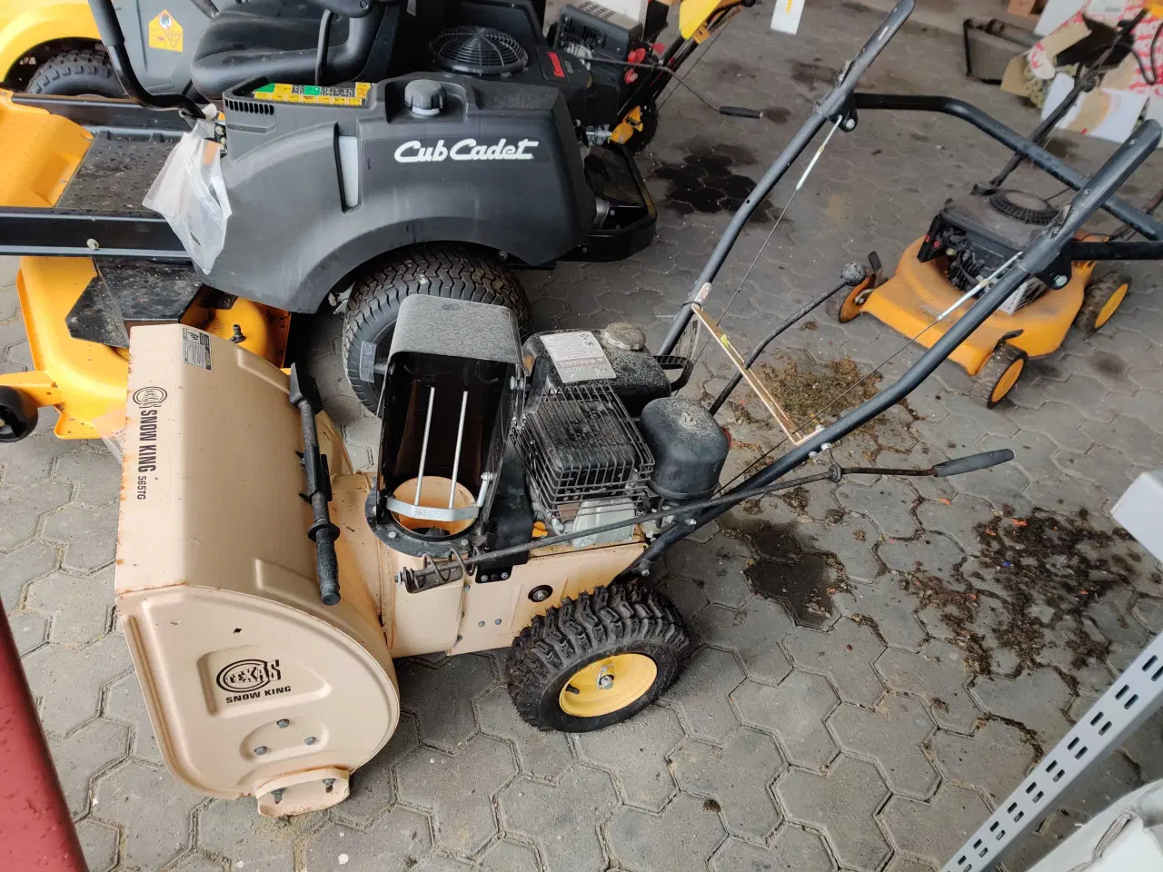 Billede 3 - Sneslynge Texas snow King 565tg