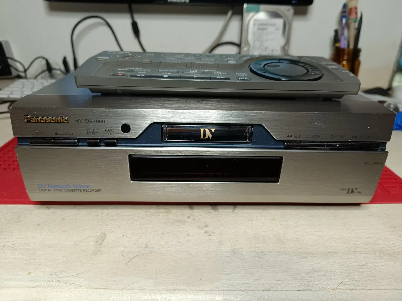 Billede 1 - Panasonic NV-DV2000 MiniDV maskine