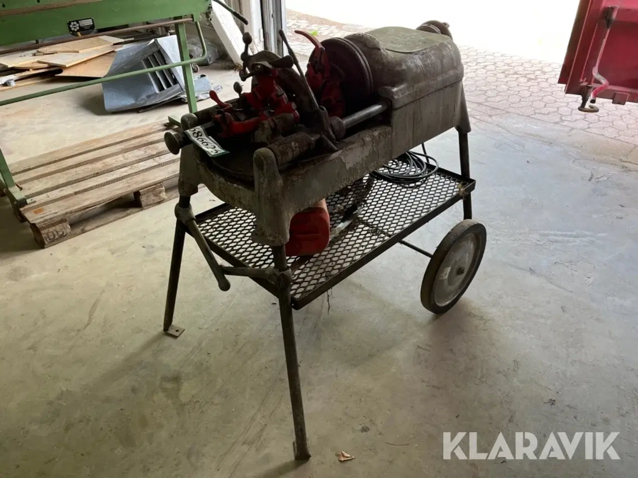 Billede 1 - Gevindskæremaskine Ridgid 535