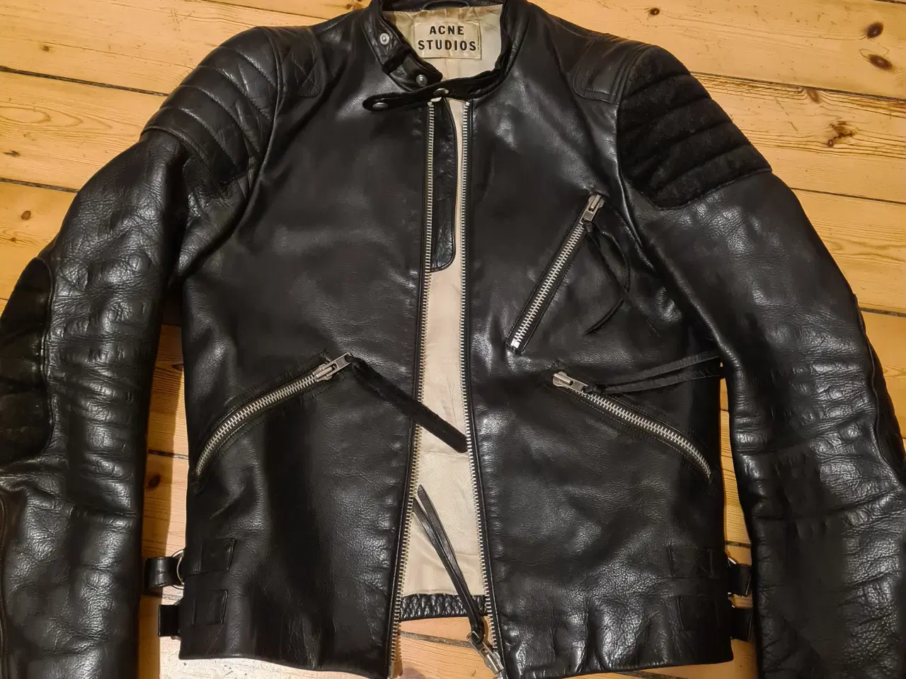 Billede 1 - Acne Studios læderjakke, str. M