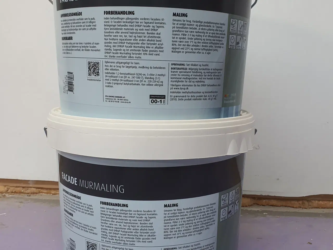 Billede 1 - dyrup facade murmaling glans 2