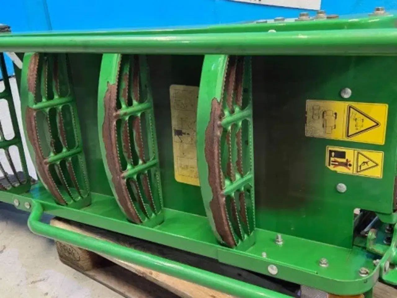 Billede 15 - John Deere S690 Stige AXE15784