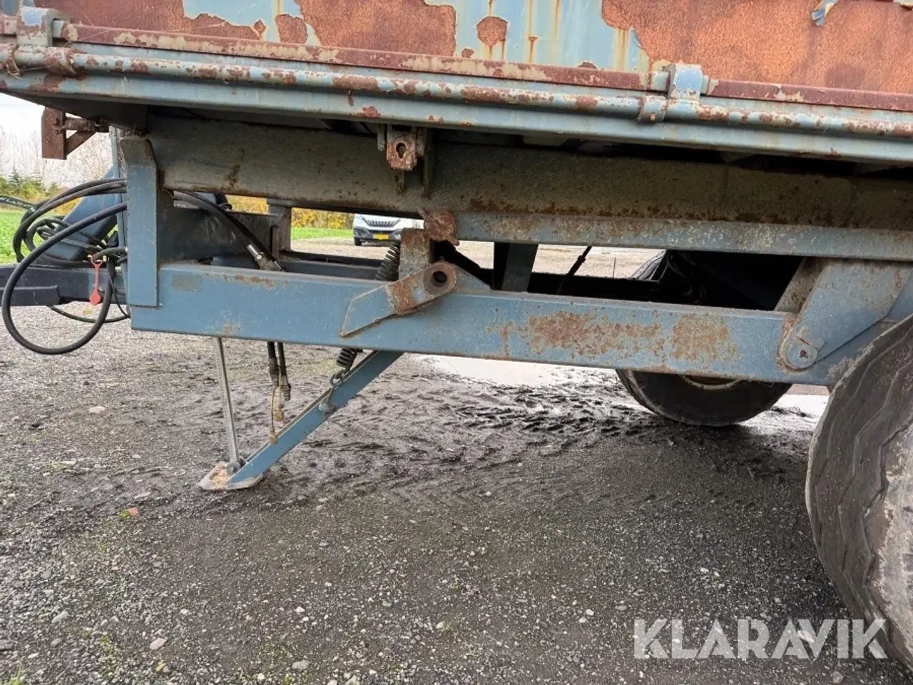 Billede 10 - Højtip vogn Rationel 10 Tons