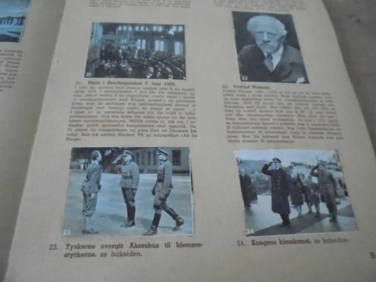 Billede 2 - Samlebilleder: Historisk Billed Hæfte - 1945