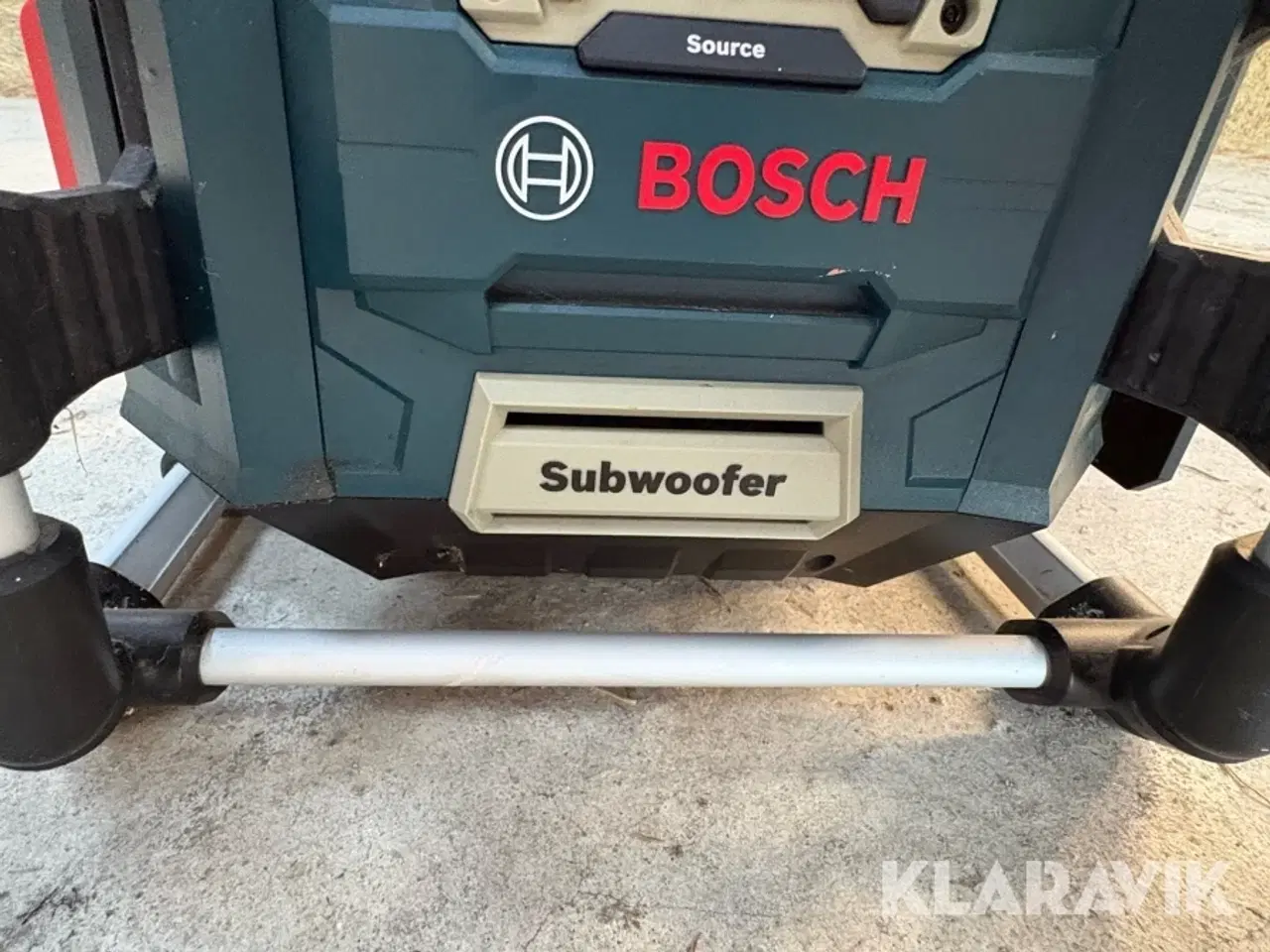 Billede 11 - Arbejdsradio Bosch