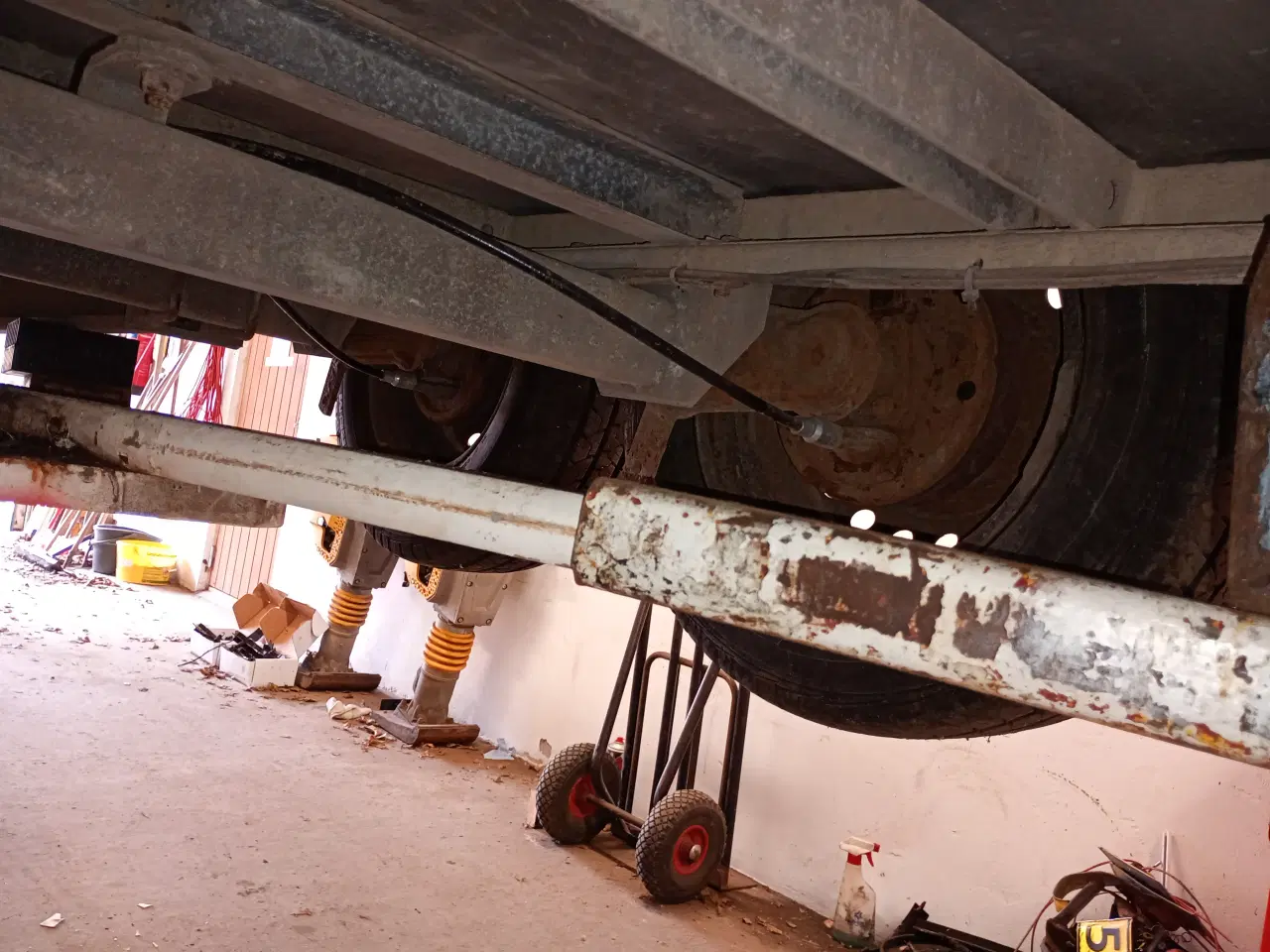 Billede 14 - Nysynet Brenderup B 26 Maskintrailer