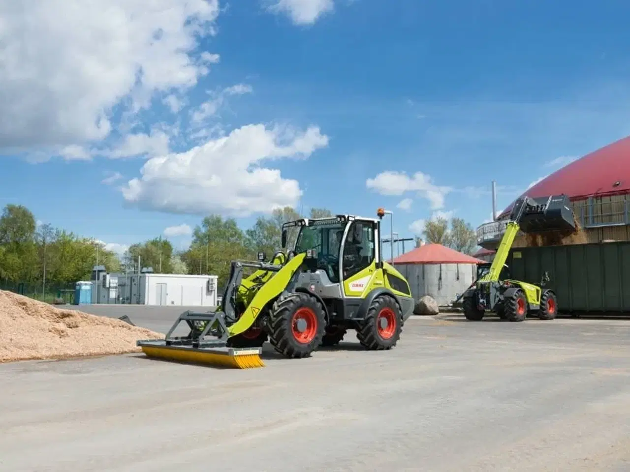 Billede 1 - CLAAS TORION 738 T Sinus