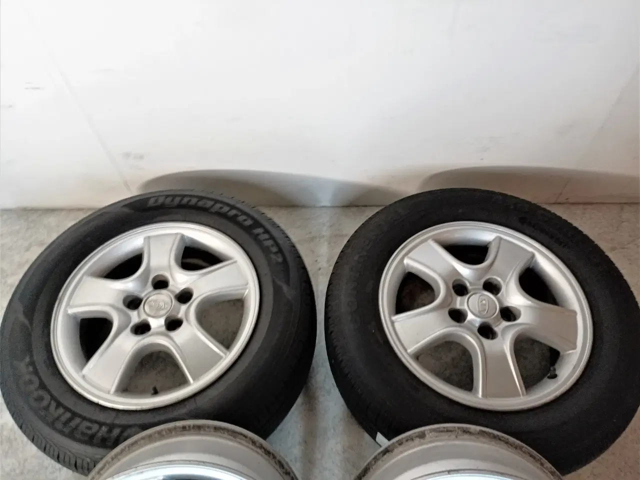 Billede 4 - 5x114,3 16" ET43 KIA fælge