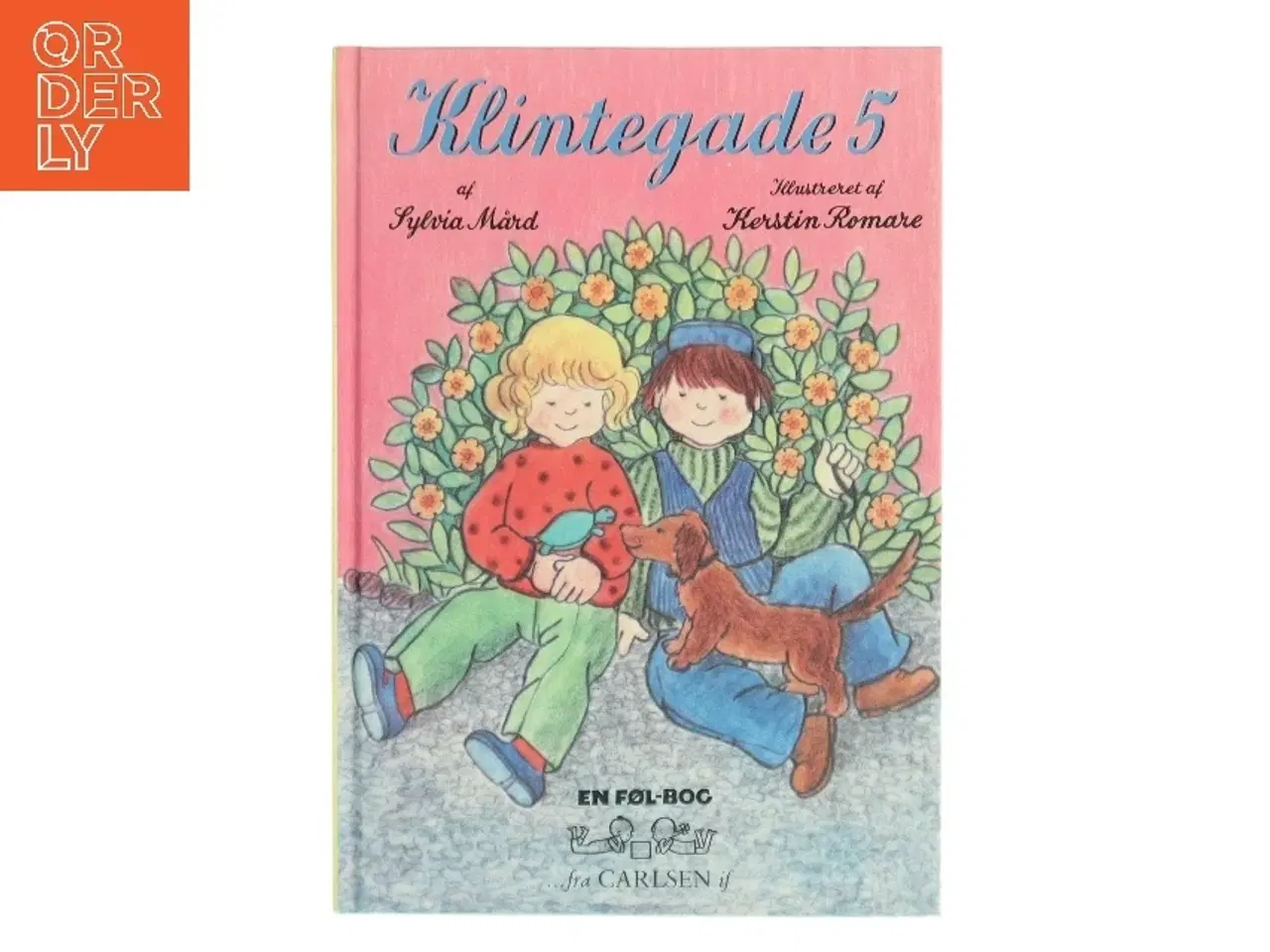 Billede 1 - Klintegade 5 af Sylvia Mård (Bog)