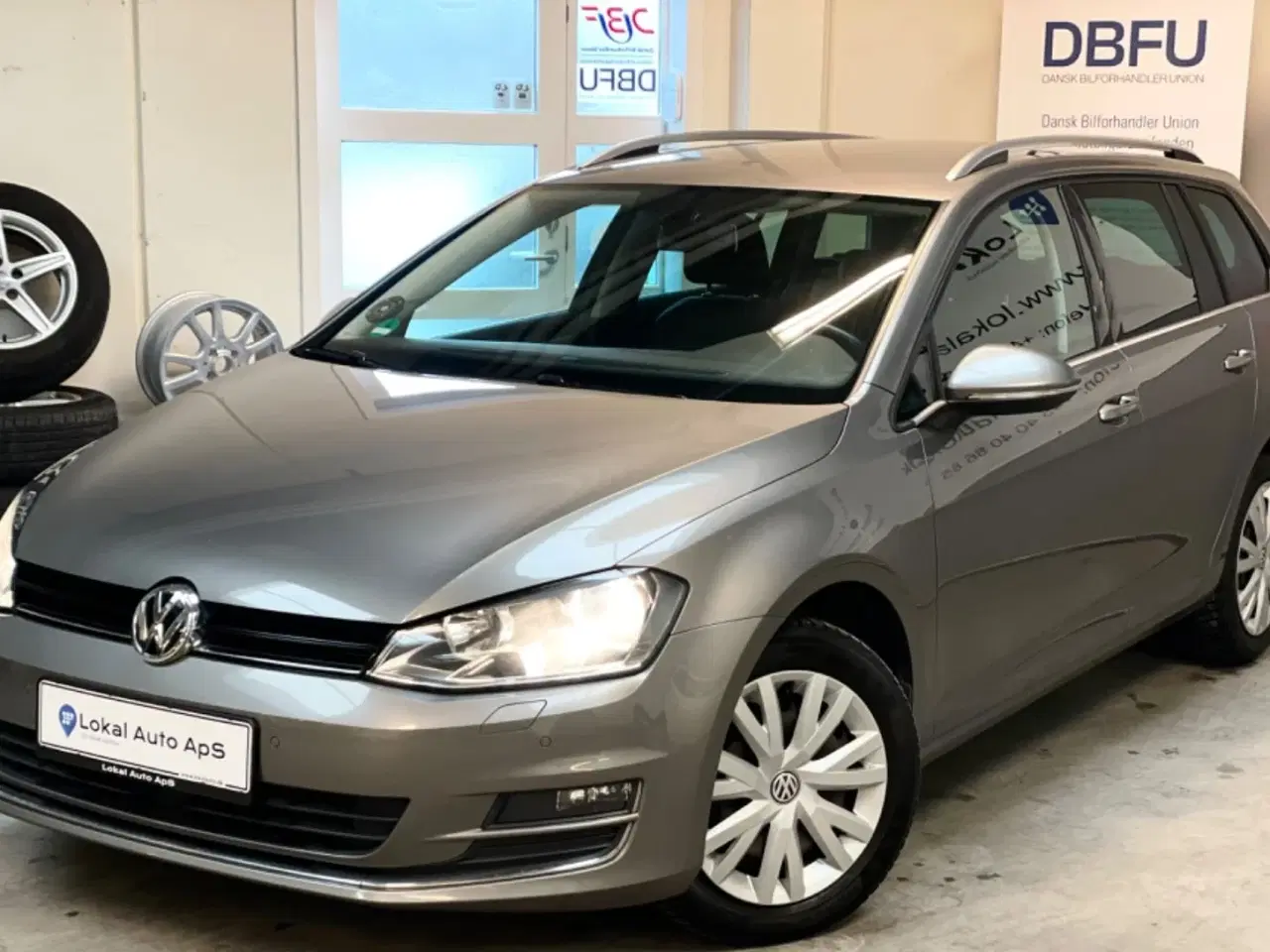 Billede 3 - VW Golf VII 2,0 TDi 150 Highline Variant BMT