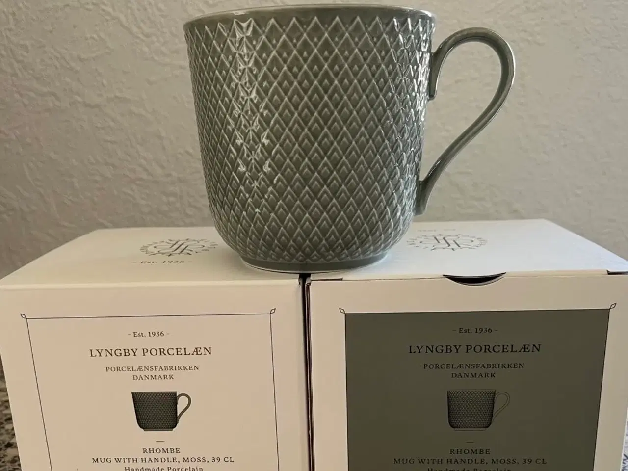 Billede 1 - Lyngby Rhombe krus