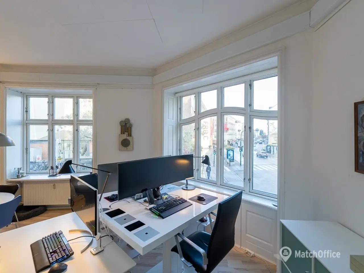 Billede 8 - UDLEJES: Lyse kontorlokaler på 28–36 m² lige ved Frederiksberg Centret