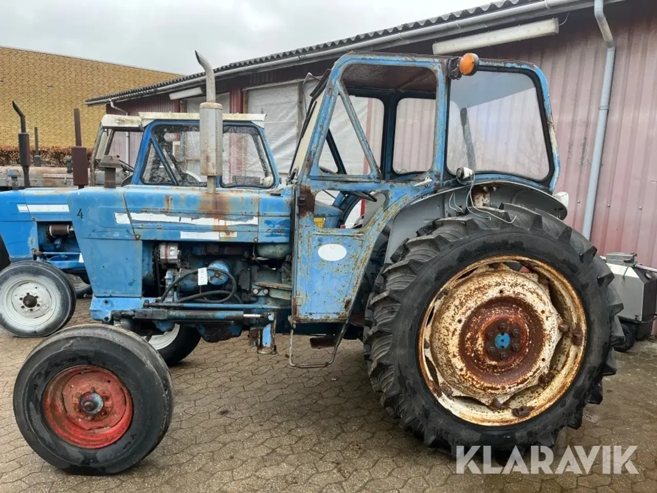Billede 5 - Veterantraktor Ford 4000