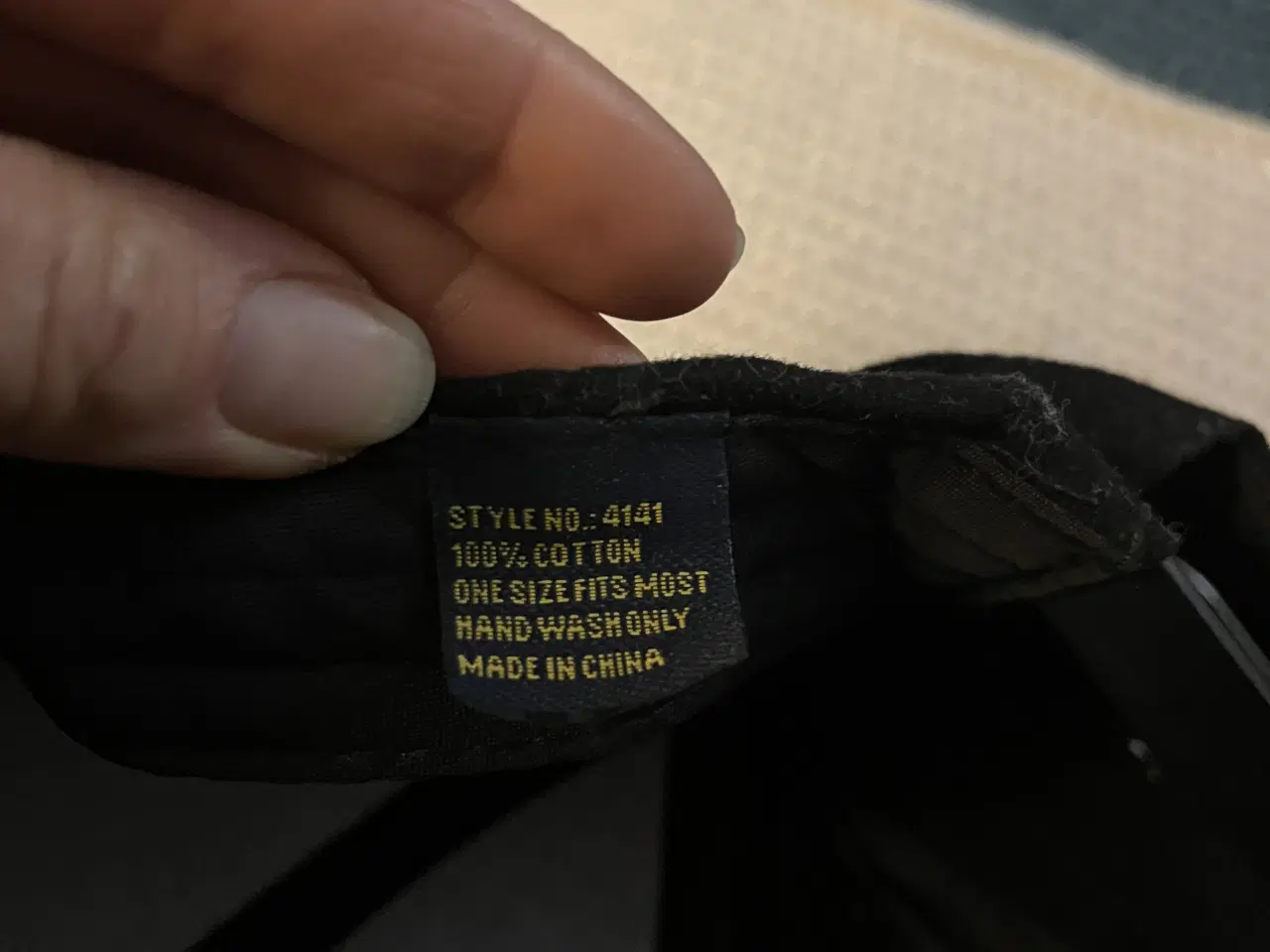 Billede 2 - MaXsa Kasket str onesize 