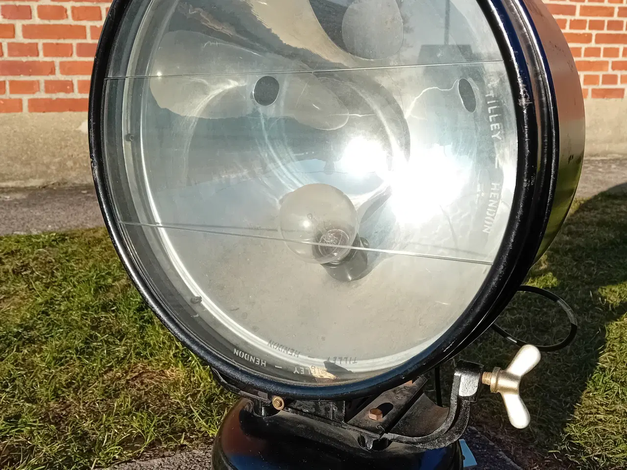 Billede 3 - Tilley Floodlight retro lampe fra 40'erne