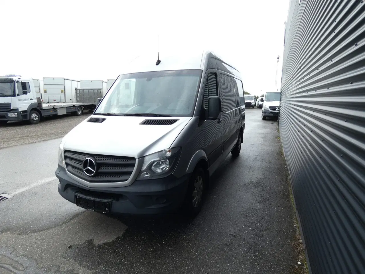 Billede 4 - Mercedes-Benz Sprinter 216 2,1 CDI R2 163HK Van 6g