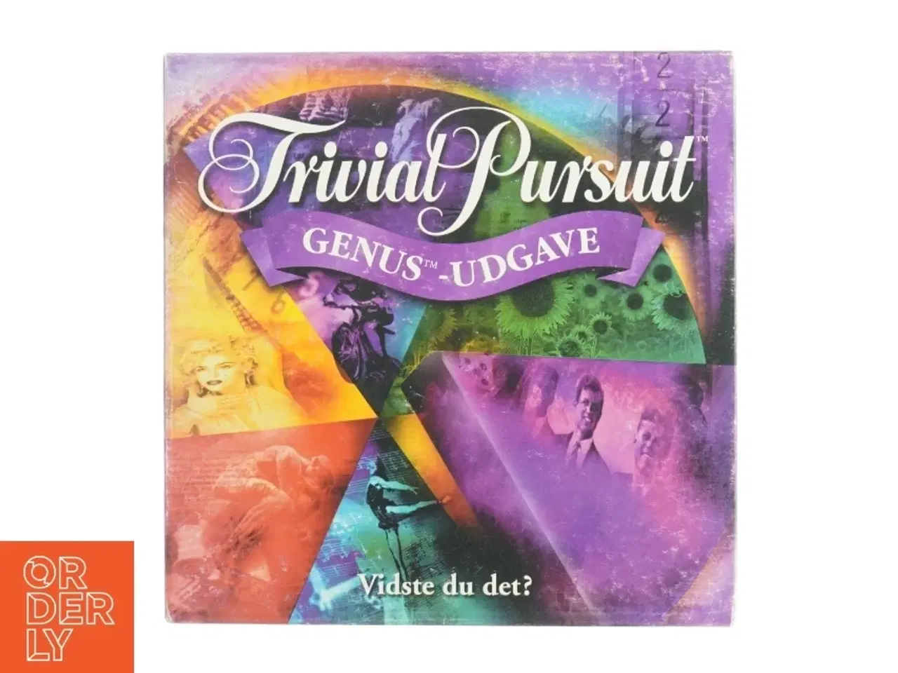 Billede 1 - Trivial Pursuit Genus-udgave brætspil