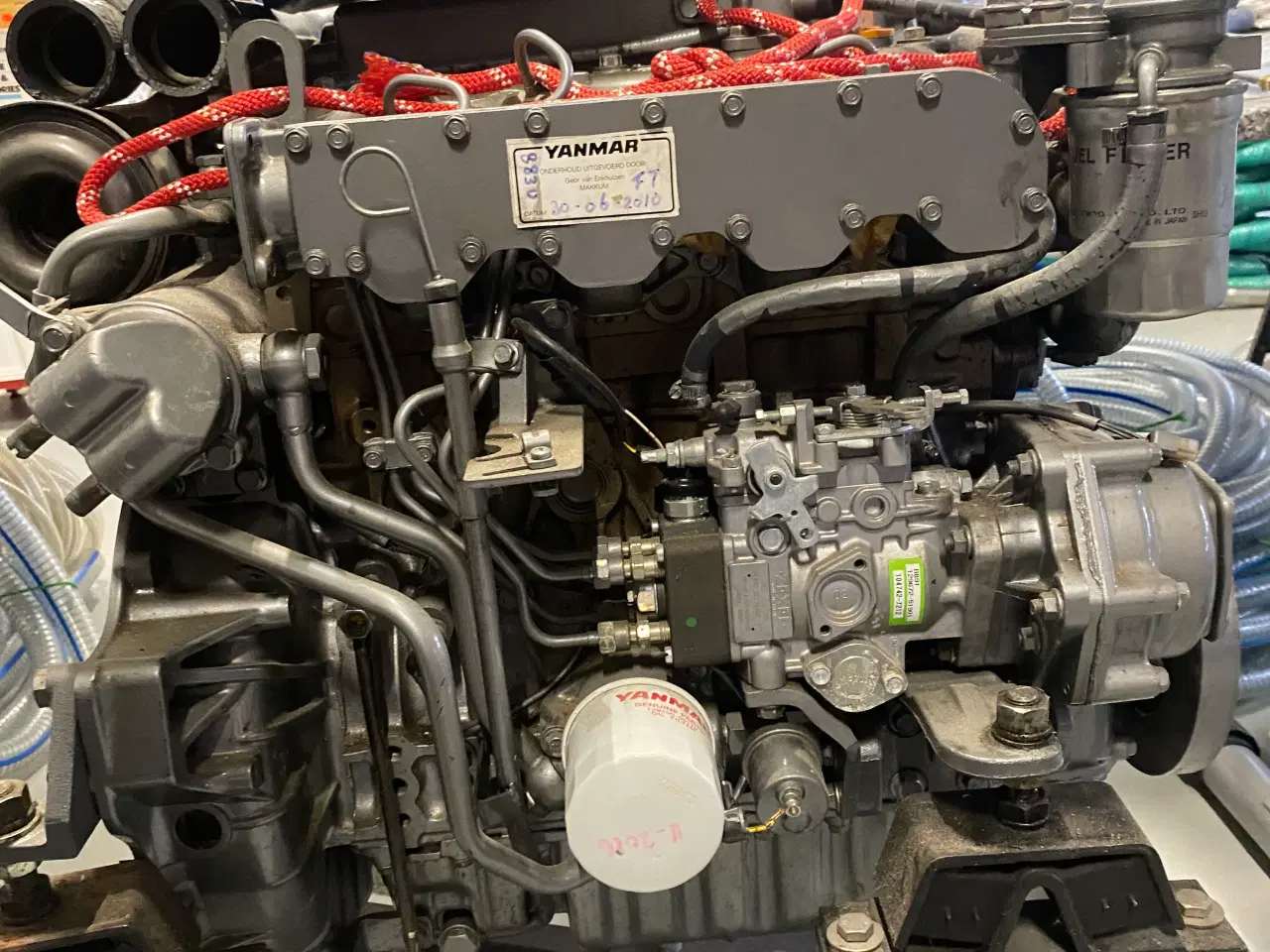 Billede 3 - Yanmar 4JH3-HTE 100 hk diesel motor