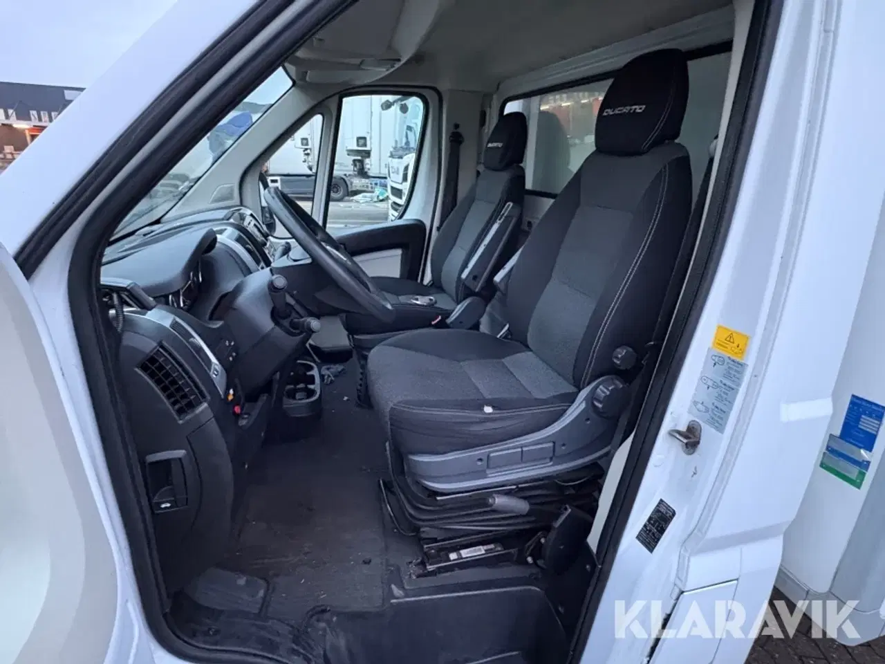 Billede 10 - Kølebil Fiat Ducato 2.3 MJT 150 Chassis