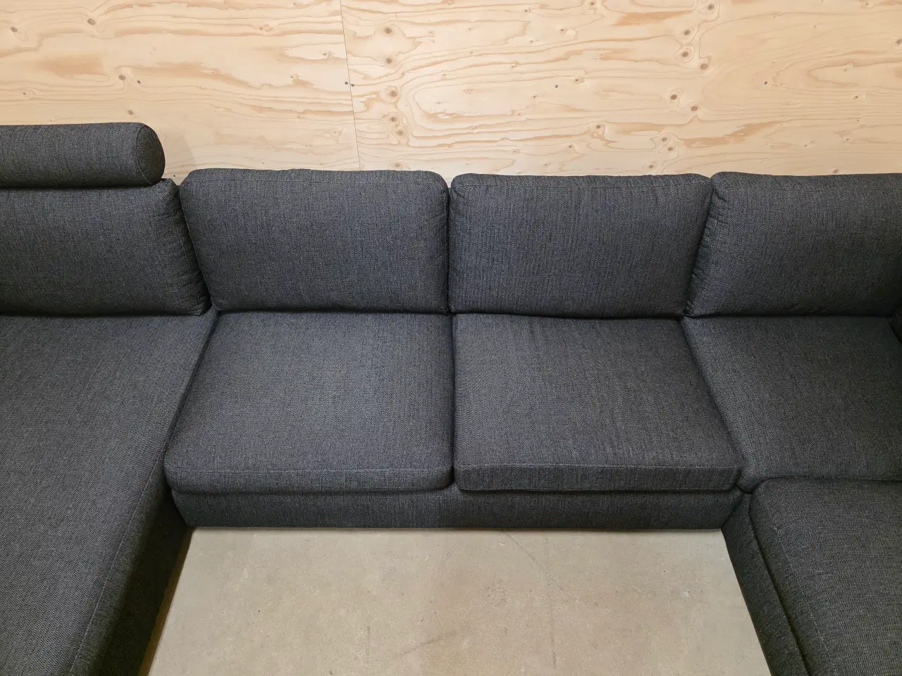 Billede 4 - 6 pers. U-sofa m/Chaiselong og Open-end