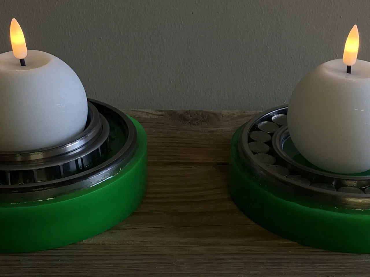 Billede 2 - Bord Lysestager