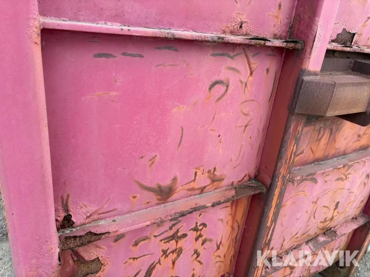 Billede 11 - Flad container