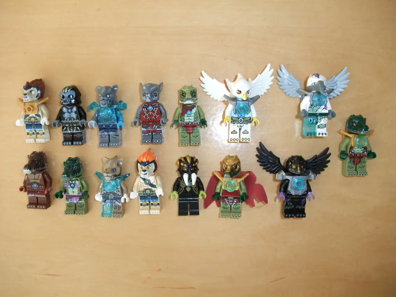 Billede 1 - Lego Chima Figurer