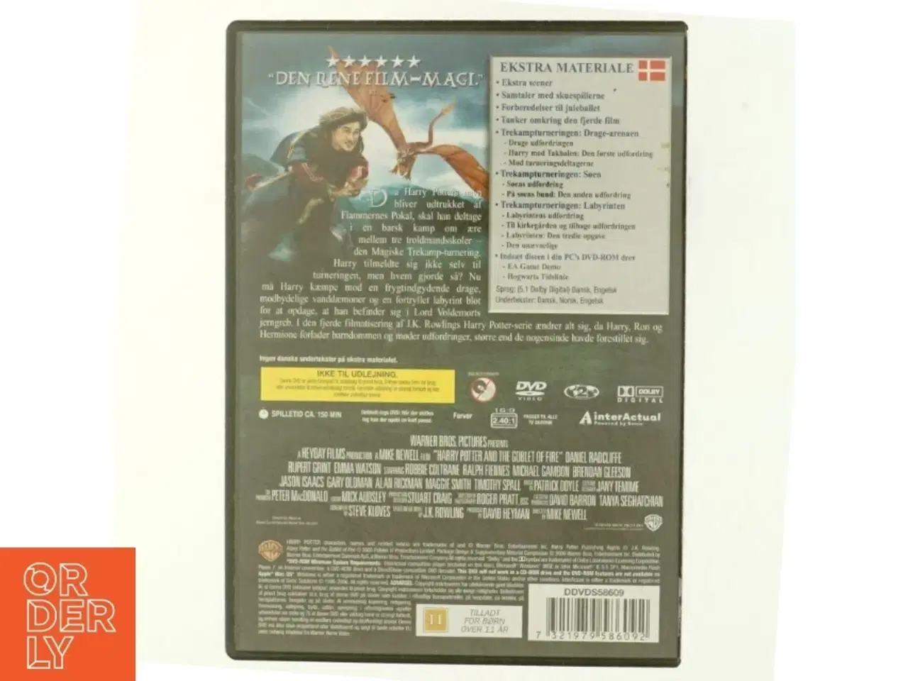Billede 3 - Harry Potter og Flammernes Pokal Special Edition