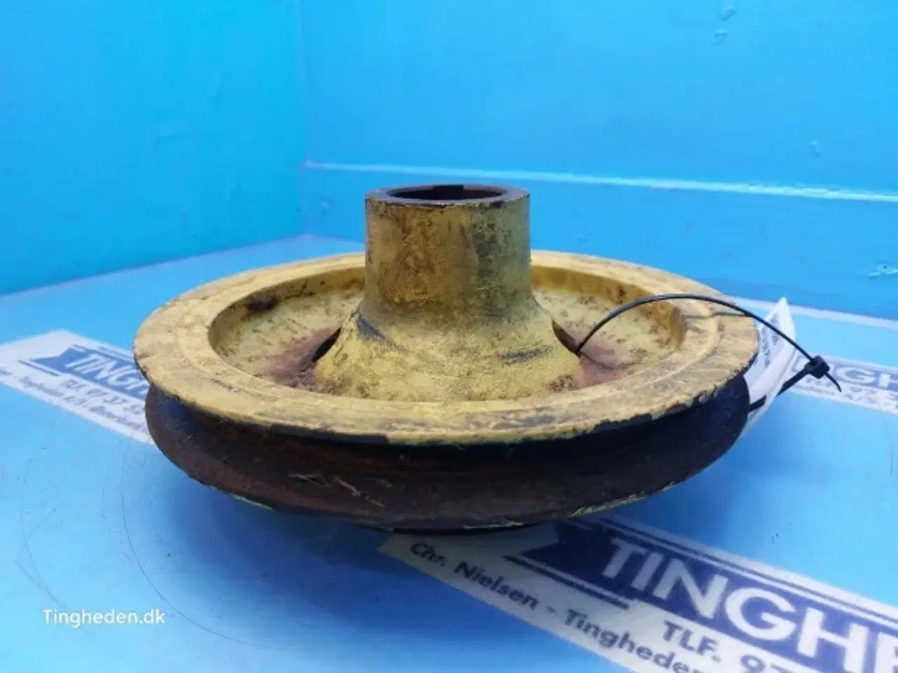 Billede 4 - New Holland TX68 Remskive 754455