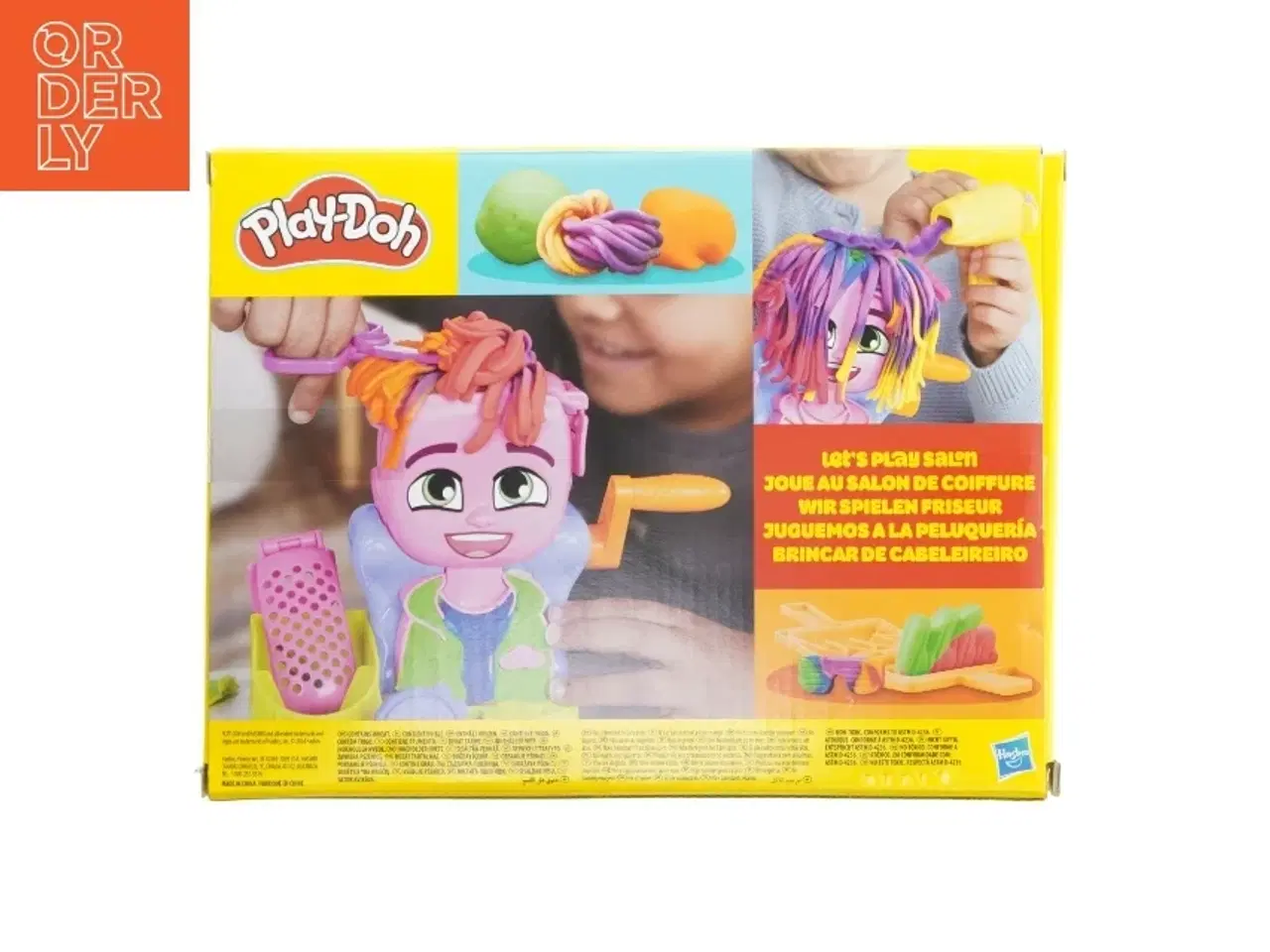 Billede 4 - Play-Doh frisør legesæt fra Playdoh